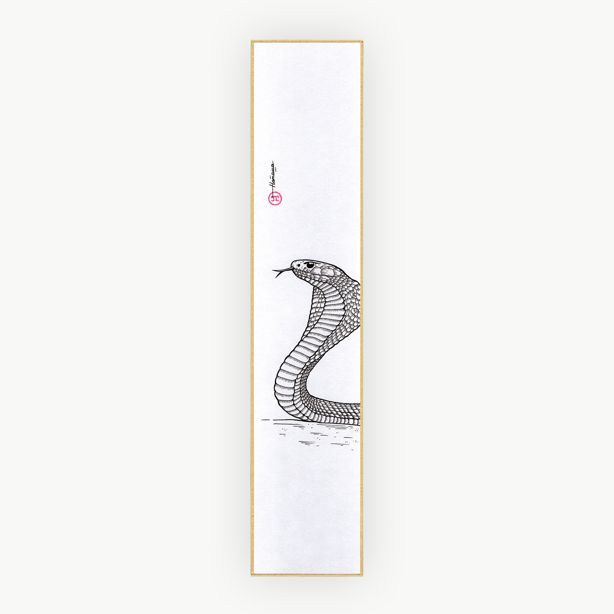 Tanzaku Cobra par L'Œuvre au Noir