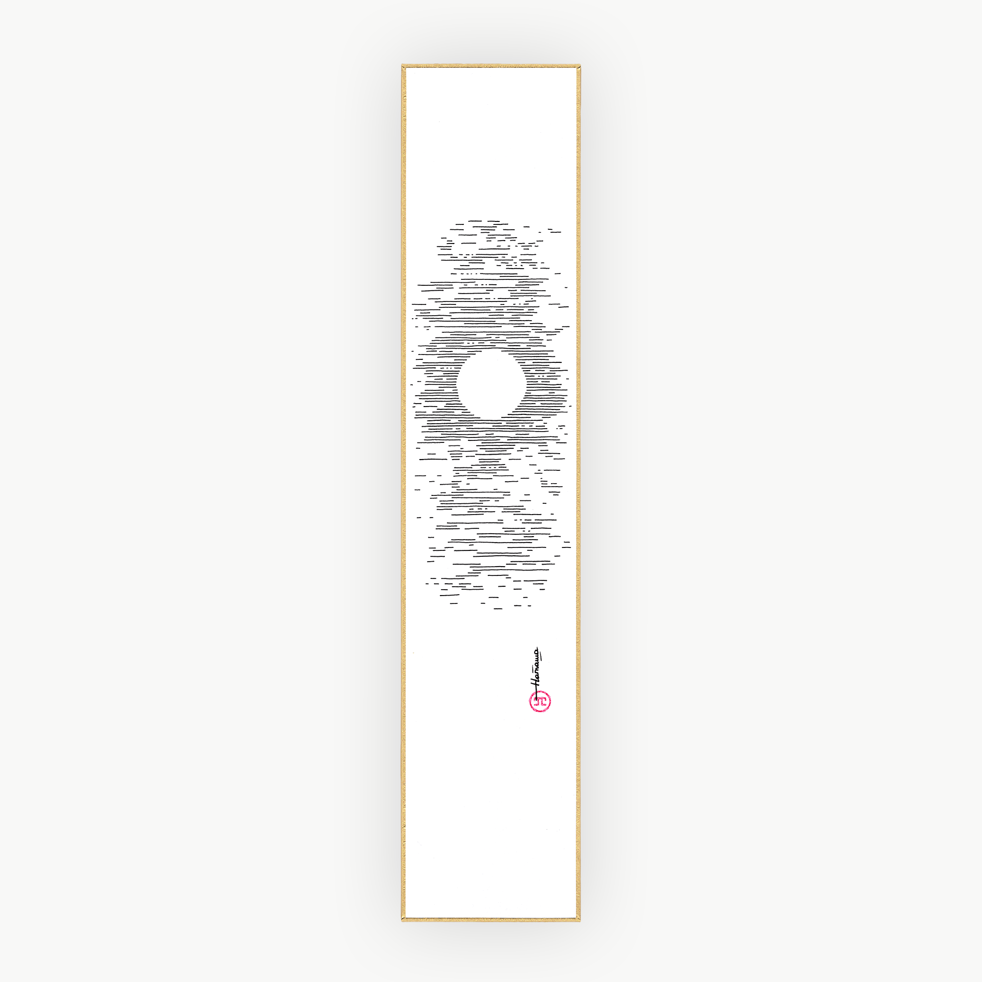 Tanzaku Full Moon by L'Œuvre au Noir